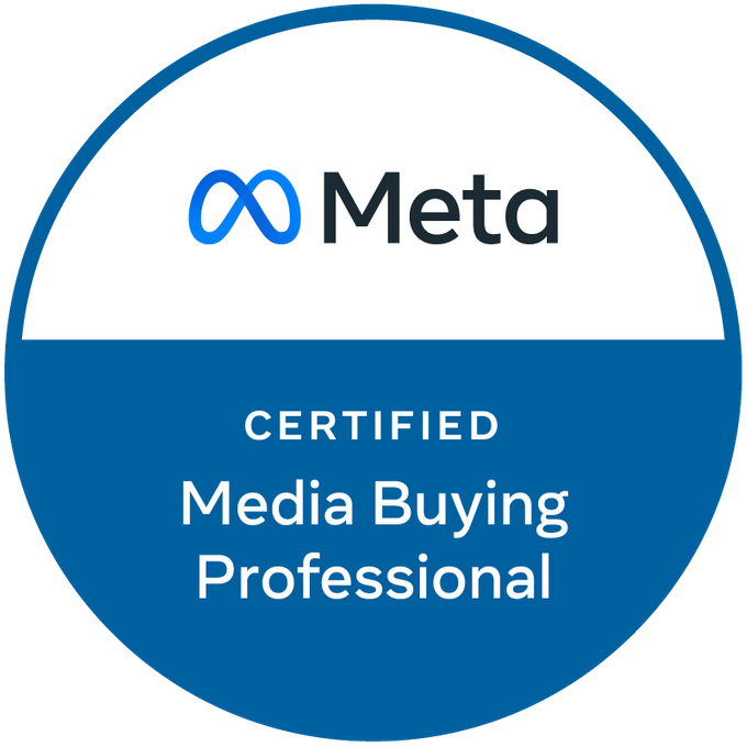 Meta certified - Media Buying Professional